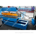 ridge roof sheet curving machine